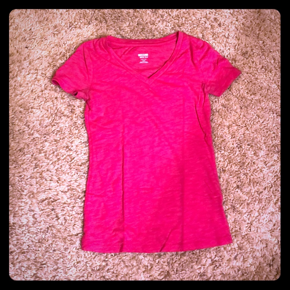 Pink t-shirt